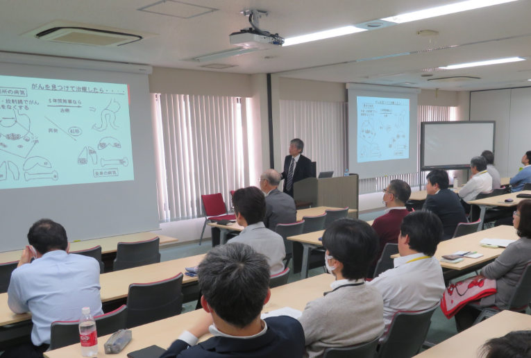 がん対策推進優良企業