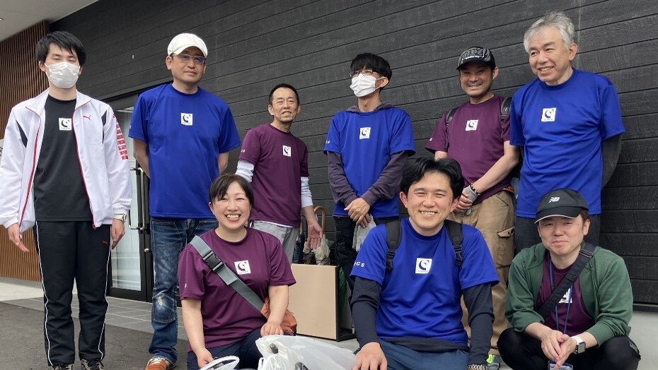 【SGS&ASK四国合同】ゴミ拾い＆ウォーキング 1回目／全2回