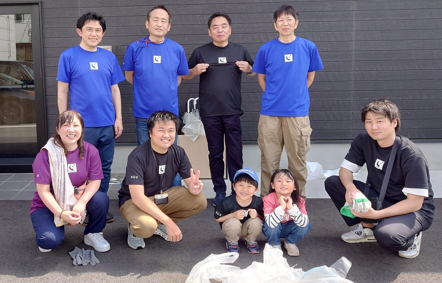 【SGS&ASK四国合同】ゴミ拾い＆ウォーキング 2回目／全2回