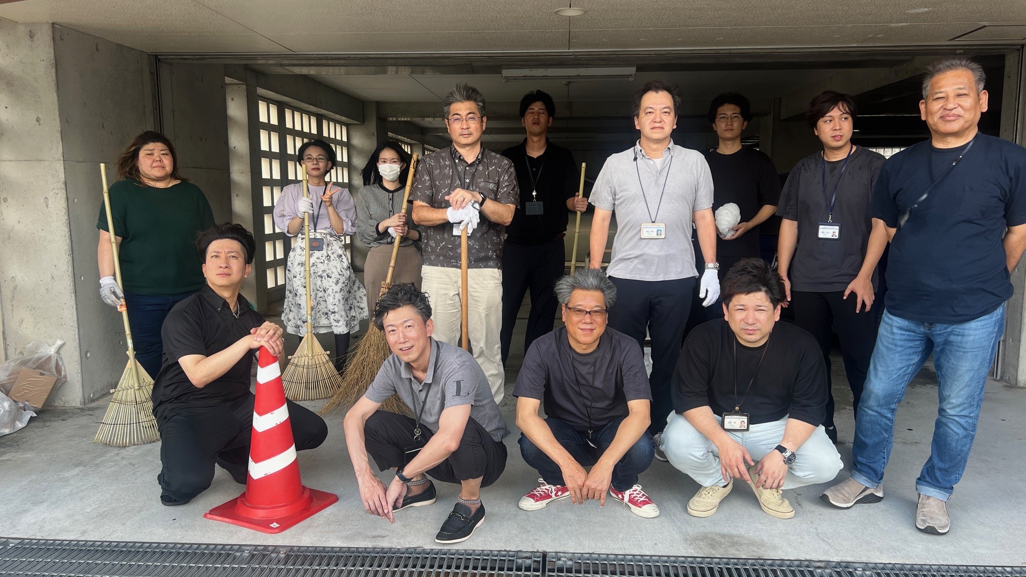 2025年7月度　GRS活動（グリーンロードサポーター）