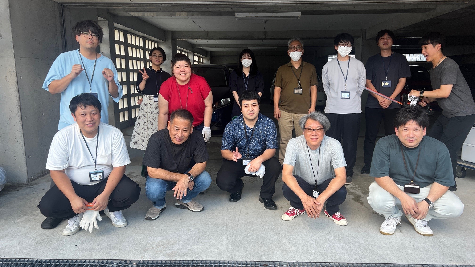 2025年8月度　GRS活動（グリーンロードサポーター）