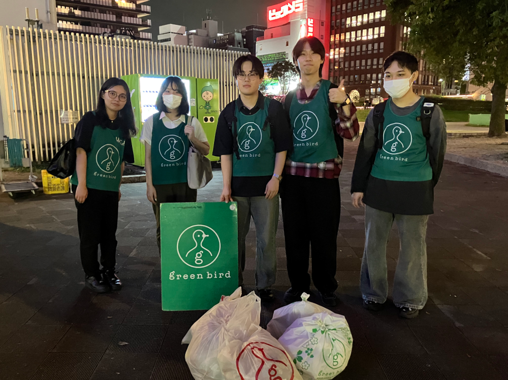 神夜そうじボランティア
