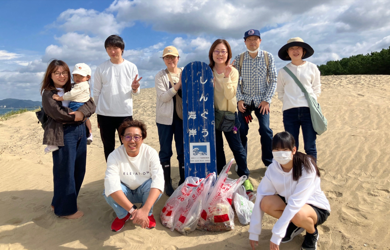 新宮海岸ビーチクリーン