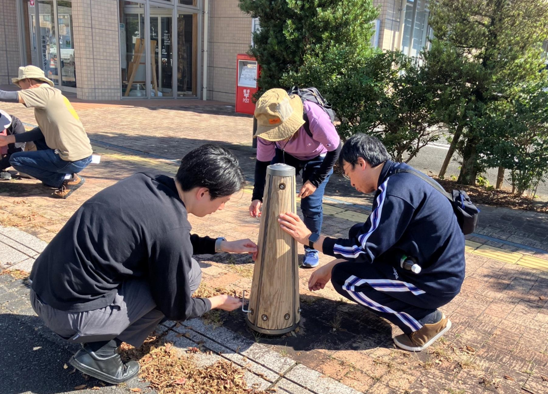 日向市駅に恩返し～杉板をピカピカに磨こう！2025