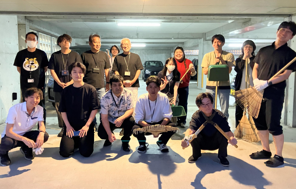 2025年10月度　GRS活動（グリーンロードサポーター）