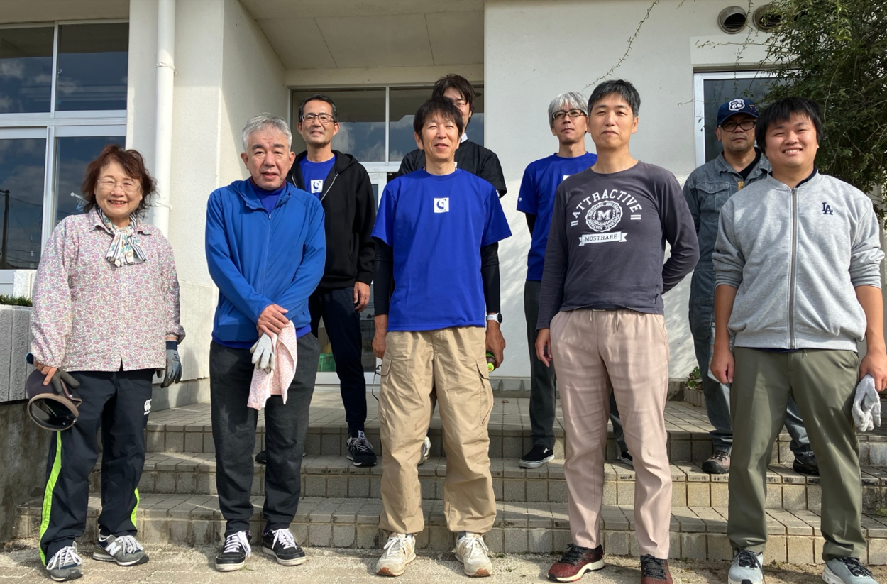 【SGS&ASK四国合同】久礼田小学校美化活動プロジェクト