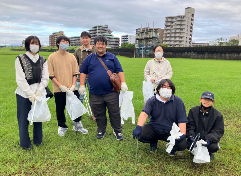 大淀川クリーンアップ2025