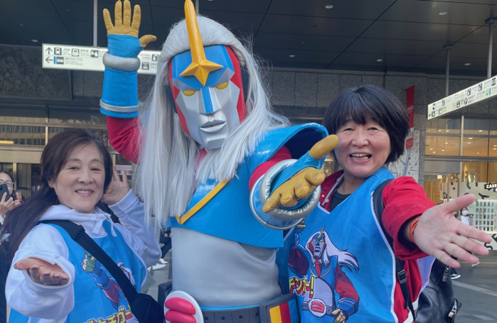 HAKATA幸せの運拾い運動