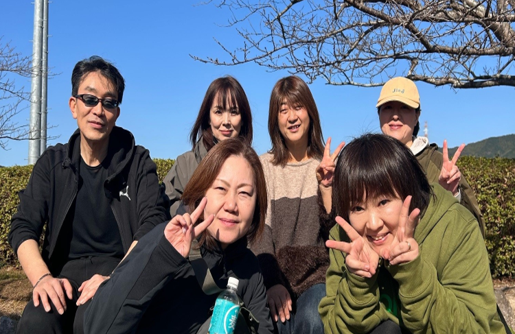 彼岸花の球根植え＆芋煮会