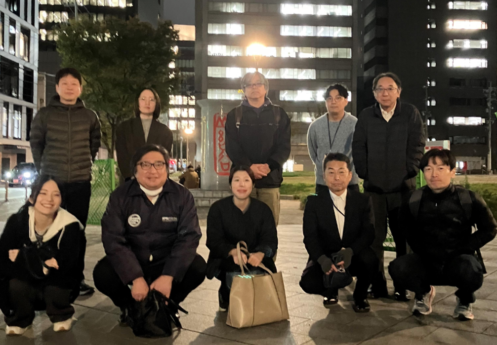 出来町公園ボランティア清掃活動