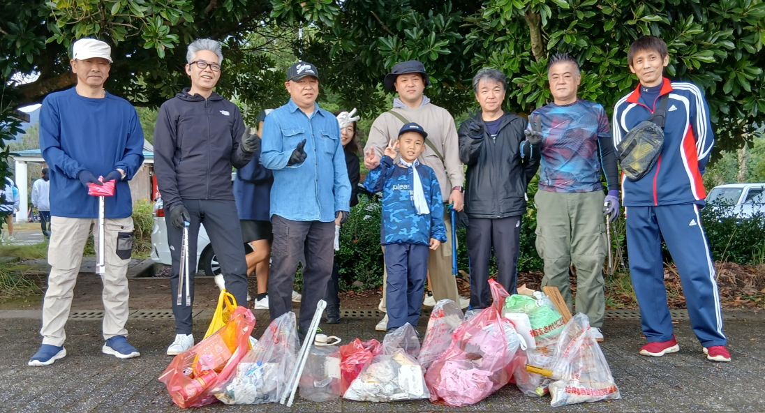 令和7年度錦江湾クリーンアップ作戦・秋の部
