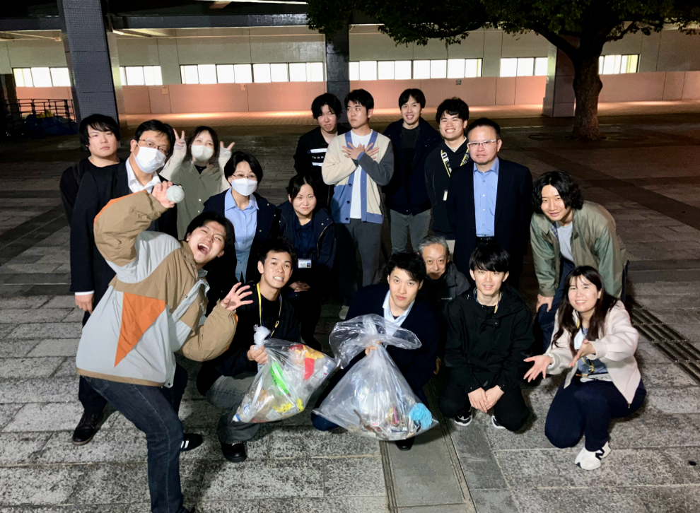 東平尾公園清掃活動