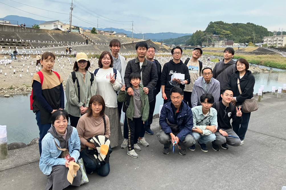 ひた千年あかり竹灯籠🕯点火ボランティア