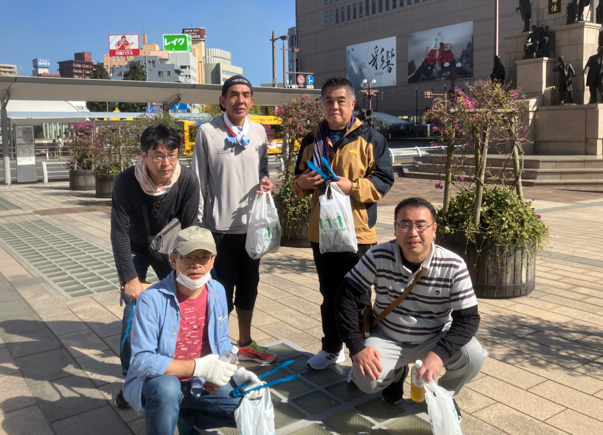 ひろってめぐって“ひろウォーク”