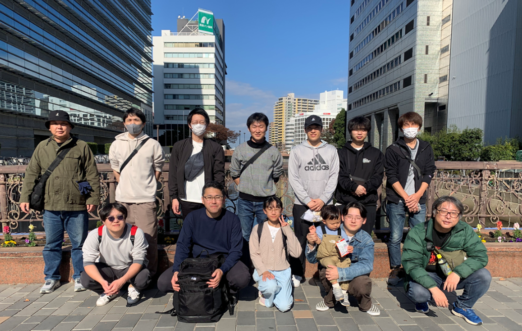 天神中央公園花のボランティア