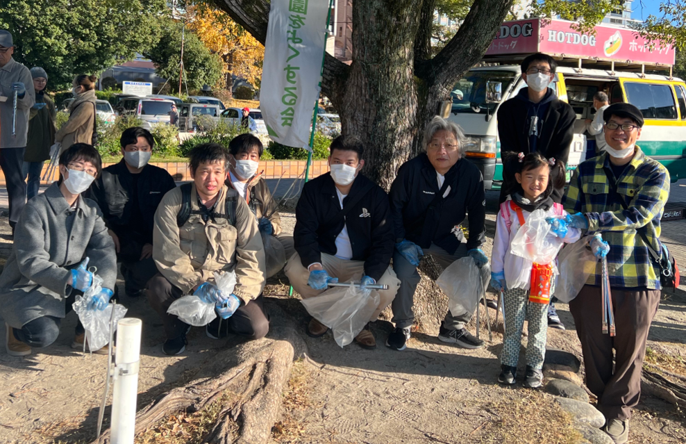 大濠公園クリーンアップ隊