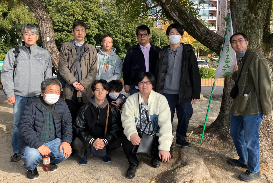 大濠公園クリーンアップ隊