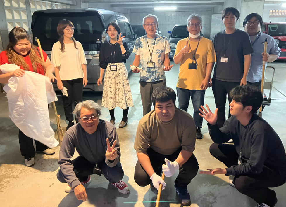 2025年11月度　GRS活動（グリーンロードサポーター）