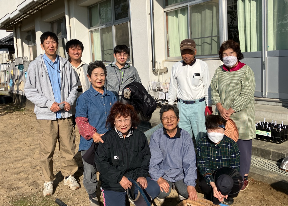 【SGS&ASK四国合同】久礼田小学校美化活動プロジェクト